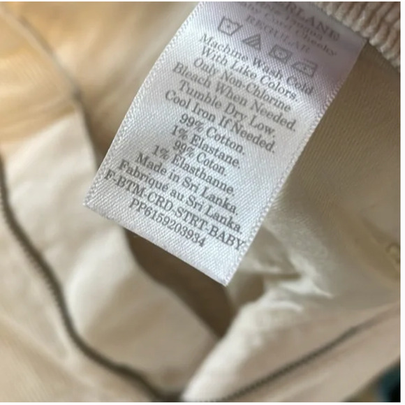 Everlane The Cheeky Straight Corduroy Pant Size 29 - Picture 5 of 5